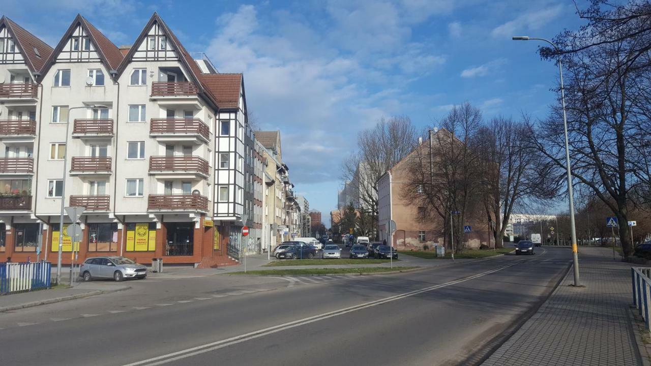 Szafir Apartament Kołobrzeg Eksteriør billede